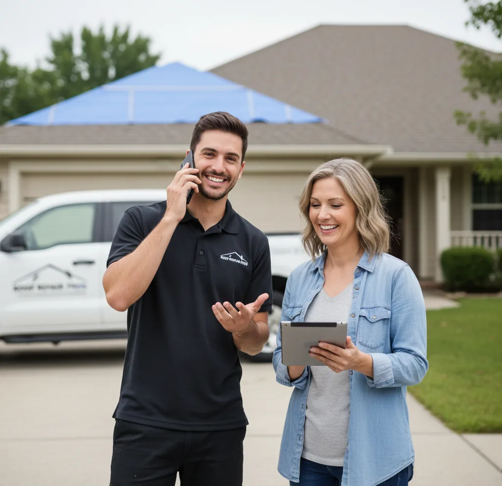 Modern Solutions Roof Repair customer support in Archdale